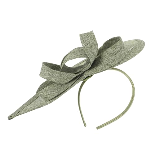 GALPADA Braut-fascinator-hut Kleiner Damenhut Party-haarekor Mit Mesh Material Für Maskerade Abendkleidung Frisur Zubehör von GALPADA