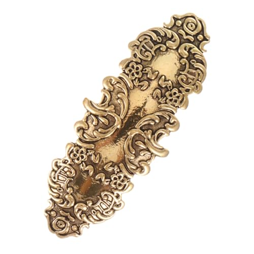 GALPADA Vintage Metall Haarklammern Für Dickes Haar Retro Französische Blume Haarclips Geometrische Haarnadeln Haaraccessoires Für Und Mädchen von GALPADA