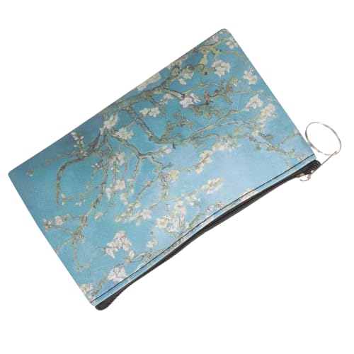 GALPADA Vintage Ölmalerei Münzbörse Für Kreative Kleine Geldbörse Multifunktionale Kosmetiktasche Handliches Reiseorganizer Für Unterwegs von GALPADA