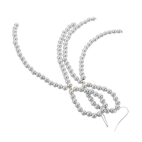 GALPADA Vintage Schleifen Ohrringe Leichte Lange Dangle Drop Ohrringe mit Zartem Schleifen Design für Damen Geeignet für Hochzeiten Proms und Festliche Anlässe von GALPADA