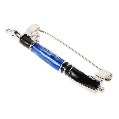 GALPADA Retro-stiftbrosche Emaille-anstecknadel Vintage-anstecker Für Männer Und Frauen Dekorativer Clip Für Mäntel Schmuck von GALPADA