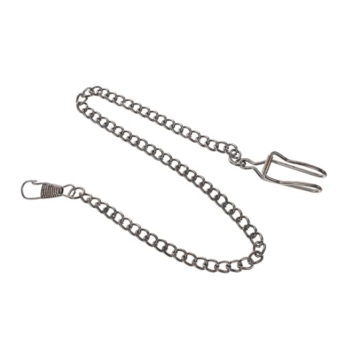 GALPADA Vintage Taschenuhrkette aus Langlebiger Legierung Eleganter Retro Stil Robust und Verschleißfest Stilvolles Accessoire für Herren Geeignet für Business Formelle Anlässe und von GALPADA