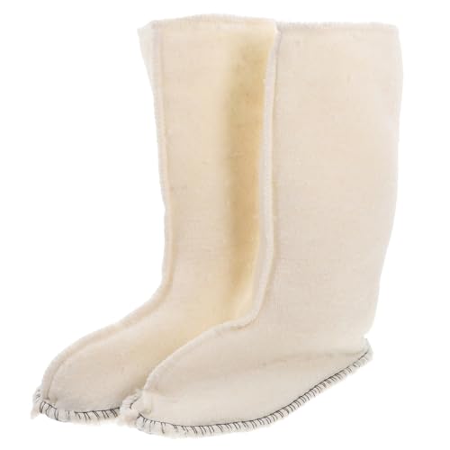 GALPADA Warme Atmungsaktive Hunter Boot Liner mit Plüschfutter Komfortabel und Abnehmbar Winterliche Innensohlen für Damen Schutz vor Kälte und Nässe bei Schnee und Regen von GALPADA