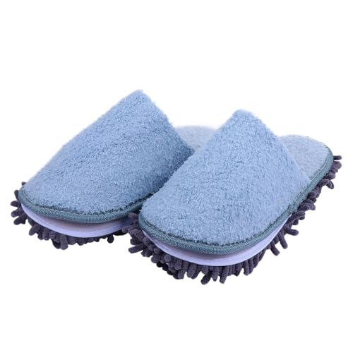 GALPADA Warme Hausschuhe Damen Herren Gefüttert und Verdickt Rutschfeste Indoor Slippers für Winter und Herbst Gemütlich und Leicht Einfache Freizeitpantoffeln für Zuhause und Hotel von GALPADA