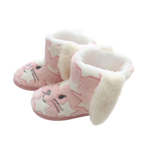 GALPADA Warme Wasserdichte Winterstiefel Damen mit Rutschfester Dicker Sohle Kuscheligem Futter und Bequemen Sitz Geeignet für Kalte Tage und Lange Spaziergänge von GALPADA