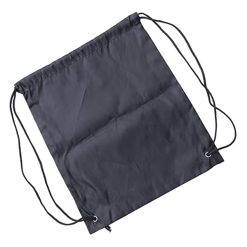 GALPADA Outdoor Rucksack Kordelzug Sporttasche Aus Oxford Reisetasche Für Schwimmen Wandern Klettern Für Damen Und Herren Schwarz von GALPADA