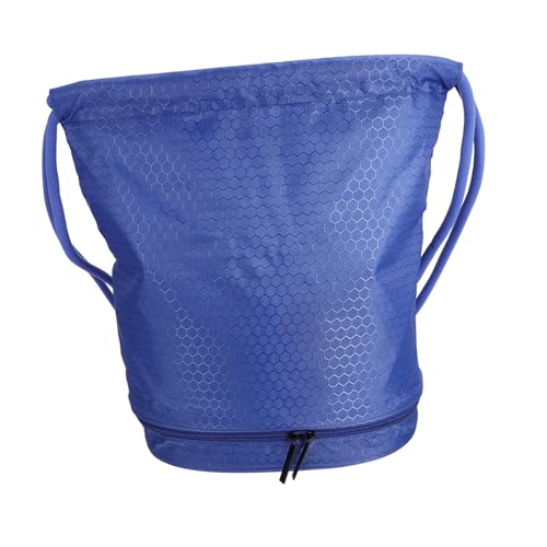 GALPADA Wasserdichter Schwimmrucksack Mit Kordelzug Trocken-nass-trennbeutel Packsack Für Reisen Wandern Und Camping Geeignet Für Schuhe Und Handtücher von GALPADA