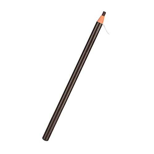 GALPADA Wasserfester Augenbrauenstift Tattoo Stift Wasserfest Schwarz Augenbrauenstifte Augenbrauenstift Tönungsstift Mapping Brows Elf Augenbrauenzubehör Schweißfester von GALPADA