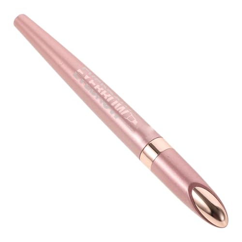 GALPADA Wasserfester Augenbrauenstift mit Mikrogabelspitzen Präziser Langanhaltender Brauenstift in Elegantem Roségold für Natürlich Geformte Augenbrauen bei Damen von GALPADA