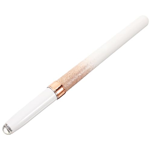 GALPADA Wasserfester Flüssiger Eyeliner Pen mit Flexiblem Präzisionspinsel Langanhaltend Schimmerndes Weiß für Einfaches Stabiles Augen Make Up für Salon Reise und Alltag von GALPADA