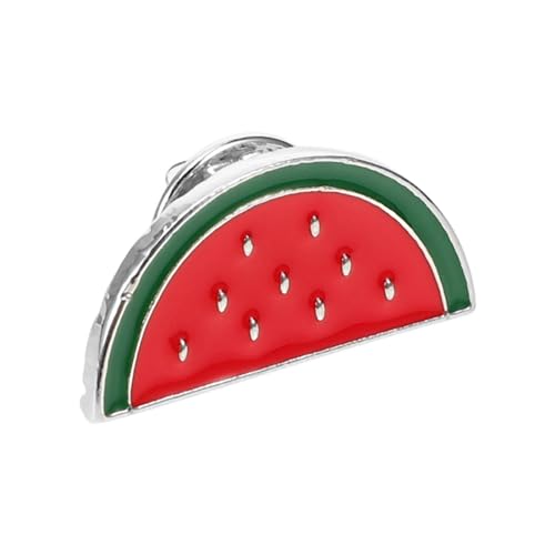 GALPADA Wassermelone-Palästina-Brosche Wassermelonen-Emaille-Anstecknadel Palästina-Anstecknadeln Obst-Brustnadel Schmuck Kostenlose Anstecknadeln Mit Palästinensischer Nationalflagge Für von GALPADA