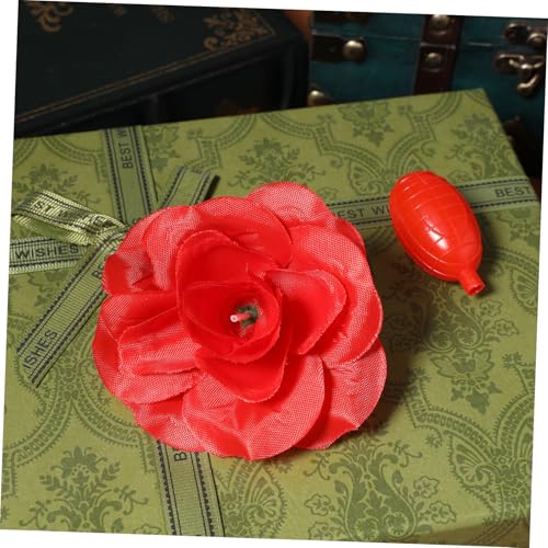 GALPADA Wasserspritzende Brosche Party Streich Schmuck Tricky Toy Anstecknadel Lustiges Geschenk für Halloween und Festlichkeiten Zufällige Farbe von GALPADA