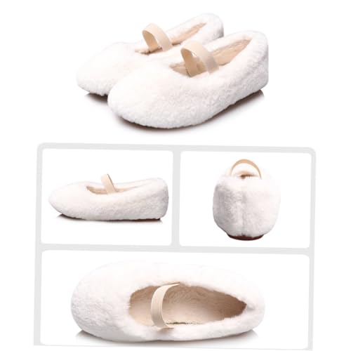 GALPADA Weiche Warme Mädchen Winterschuhe mit Weichem Boden Komfortabel und Modisch für Alltag Partys und Festliche Anlässe GALPADA Weiche Warme Mädchen Winterschuhe mit Weichem Boden Komfortabel und Modisch für Alltag Partys und Festliche Anlässe von GALPADA