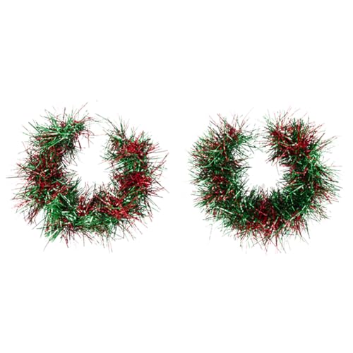 GALPADA Weihnachtliche Damen Ohrhänger mit Weihnachtsbaum Anhänger Leichte Langlebige Festival Ohrringe für Party Alltag und Festliche Anlässe Ohrdekoration von GALPADA