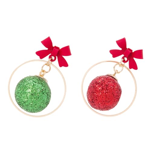 GALPADA Weihnachtliche Ohrhänger Damen Kupfer Leicht Modisch Vielseitig Weihnachtsdeko Ohrschmuck für Mädchen von GALPADA