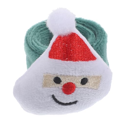 GALPADA Weihnachts-snap-armband Flexibel Weiches Material Wiederverwendbar Kinderfreundlich Festlich Dekor für Party und Geschenk von GALPADA
