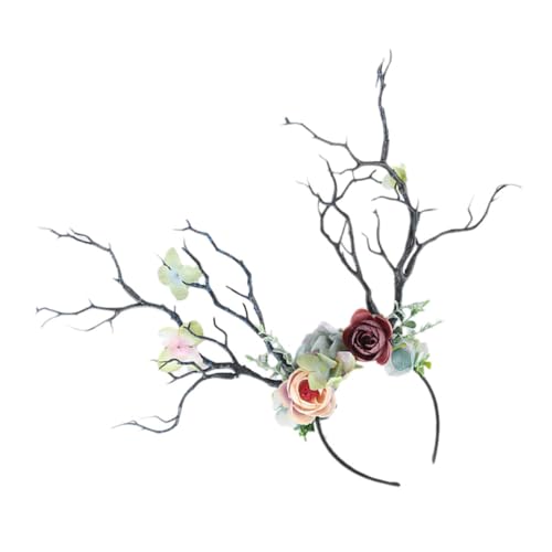 GALPADA Weihnachtsgeweih Haarreif mit Lustiger Kopfschmuck für Weihnachtsfeiern Hochzeiten und Fotoshootings aus Hochwertigem Material Angenehm GALPADA Weihnachtsgeweih Haarreif mit Lustiger Kopfschmuck für Weihnachtsfeiern Hochzeiten und Fotoshootings aus Hochwertigem Material Angenehm von GALPADA