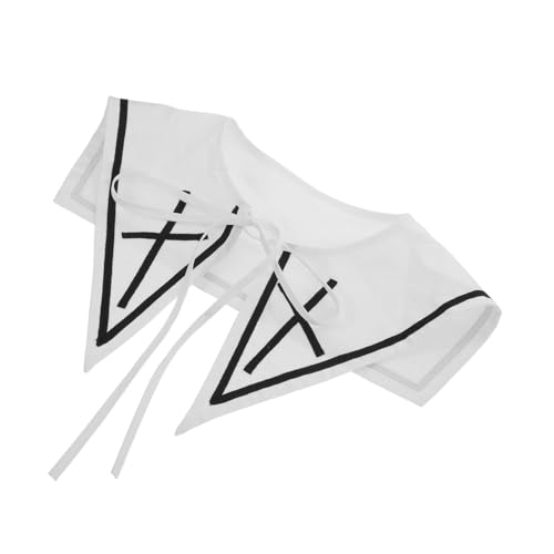 GALPADA Weißer Abnehmbarer Retro-kragen Modischer Fake Shirt Collar Verstellbar Vintage Stil für Damen Blusen Pullover Kleider Einfach zu Reinigen Klassischer Britischer Look von GALPADA