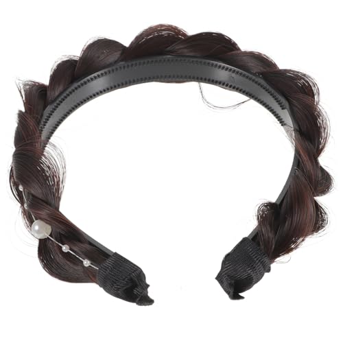 GALPADA Weites Leichtes Stoff Haarband mit Perlenbesatz Rutschfest und Schonend für Haut und Haare Modisches Damen Accessoire für Alltag Sport und Styling Komfortabel für Langes Tragen GALPADA Weites Leichtes Stoff Haarband mit Perlenbesatz Rutschfest und Schonend für Haut und Haare Modisches Damen Accessoire für Alltag Sport und Styling Komfortabel für Langes Tragen von GALPADA