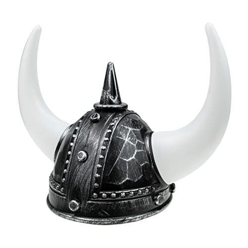 GALPADA Wikingerhelm Für Erwachsene Wikingerkostüm Maskerade- Helm von GALPADA