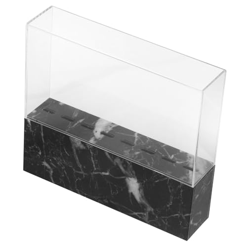 GALPADA Wimpernpinzette Halter Acryl Organizer Transparent Platzsparend für Kosmetiksalon Schminktisch Geeignet von GALPADA