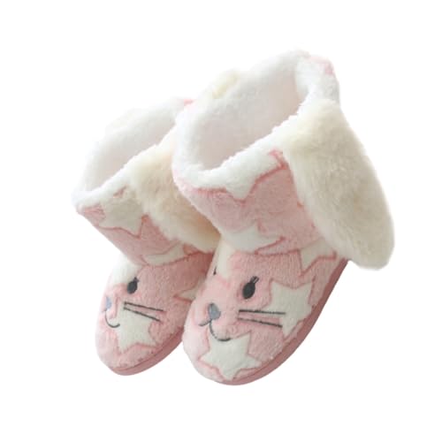 GALPADA Winterstiefel Damen Warm Gefüttert Rutschfest Kurzschaft Schnee Schuhe Rosa Komfortabel Elastisch Alltag Festlich GALPADA Winterstiefel Damen Warm Gefüttert Rutschfest Kurzschaft Schnee Schuhe Rosa Komfortabel Elastisch Alltag Festlich von GALPADA