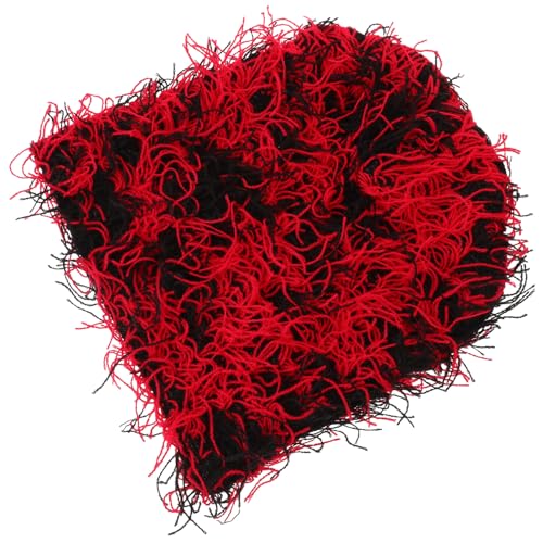 GALPADA Wollmütze Beanie Mütze für Damen Strickmütze Warme Mütze für Herbst und Winter Atmungsaktive Lässige Hip Hop Bowler Hut Outdoor für Reisen Angeln Spaziergänge Garn von GALPADA