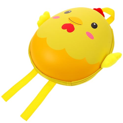 GALPADA Cartoon Eierschale Huhn Junge Mädchen Rucksack Mit Reißverschluss-Design Einfach Zu Reinigen Pflegen Für Täglichen Gebrauch Schule Und Freizeitaktivitäten von GALPADA