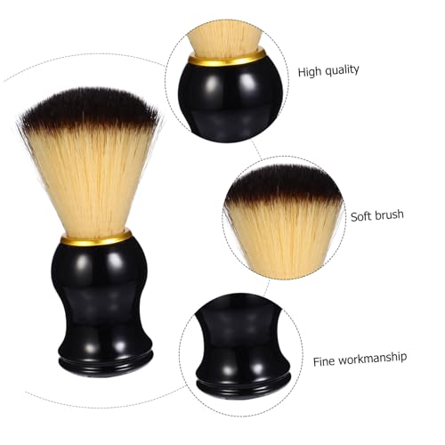 GALPADA Zweifarbiger Nylon rasierpinsel mit Holzgriff Weicher Schaum bartpflegepinsel für Männer Tragbarer Bart Schnurrbartpflegepinsel für Reisen und Tägliche Rasur Zufällige Farbe GALPADA Zweifarbiger Nylon rasierpinsel mit Holzgriff Weicher Schaum bartpflegepinsel für Männer Tragbarer Bart Schnurrbartpflegepinsel für Reisen und Tägliche Rasur Zufällige Farbe von GALPADA