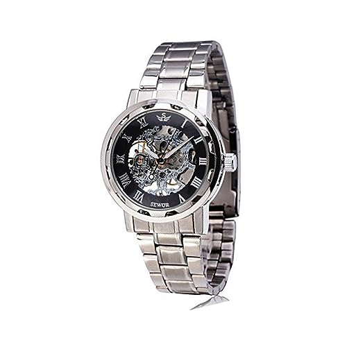 GALPADA herrenambanduhren mechanische Herrenuhr automatische Armbanduhr mechanische Armbanduhr Herrenarmbanduhr automatische mechanische Uhr Handbuch Anschauen Mechanische Uhren Mann von GALPADA