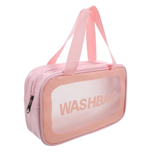 GALPADA Transparentes Kosmetiktäschchen Mit Glattem Reißverschluss Für Reisen Und Alltag Praktische Aufbewahrung Für Make-up Und Persönliche Gegenstände Geeignet Für Damen Und GALPADA Transparentes Kosmetiktäschchen Mit Glattem Reißverschluss Für Reisen Und Alltag Praktische Aufbewahrung Für Make-up Und Persönliche Gegenstände Geeignet Für Damen Und von GALPADA