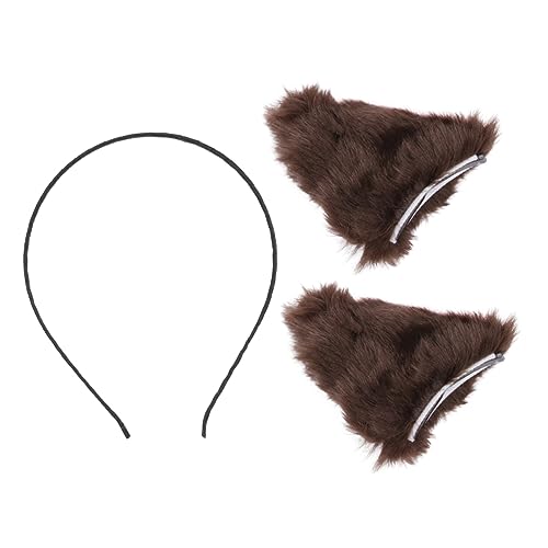 GALPADA Ohr-haarreif Kopfschmuck Party-haarreif Festival-stirnband Junge Mädchen Stirnband Für Zootierpartys Und Kostümpartys von GALPADA