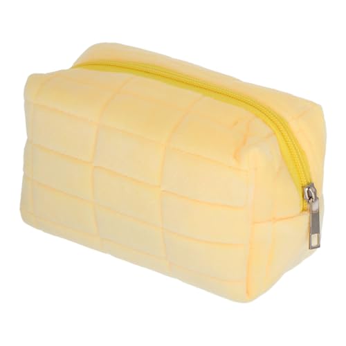 GALPADA Cute Soft Makeup Bag Für Kosmetik Multifunktionale Aufbewahrungstasche Für Damen Und Mädchen Reisefreundliche Kosmetiktasche Mit Geräumigem Innenraum Und Charmantem Design von GALPADA