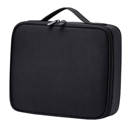 GALPADA wasserdichte Audio Effector Tasche mit Griff Stoßfestes Wasserabweisendes Multifunktions Effektgerät Organizer Tragbare Schutztasche mit Dickem Schwammfutter für Sicheren von GALPADA