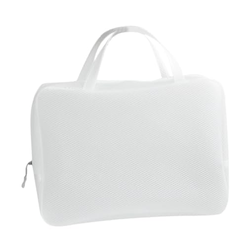 GALPADA wasserdichte Eva Mesh Kosmetiktasche mit Reißverschluss Kleine Tragbare Makeup Tasche Multifunktional als Kulturbeutel und Reise Organizer für Frauen Robust und Leicht zu Reinigen von GALPADA
