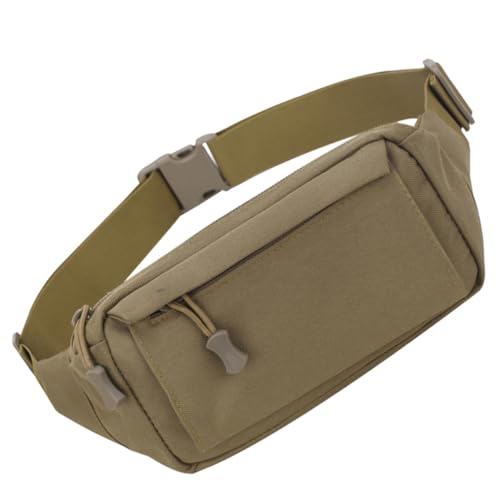 GALPADA wasserdichte Verstellbare Bauchtasche für Herren und Damen Multifunktionale Handytasche für Outdoor Sport Wandern Camping Laufgürtel mit Sicherem Stauraum für Handy und Wertsachen von GALPADA