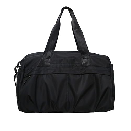 Fitness-Trainingshandtasche Herren- und Damen-Sporttasche, große Kapazität, Umhängetasche, Handtasche, Gepäck (Color : Black, Size : 42x20x25cm) von GALSOR