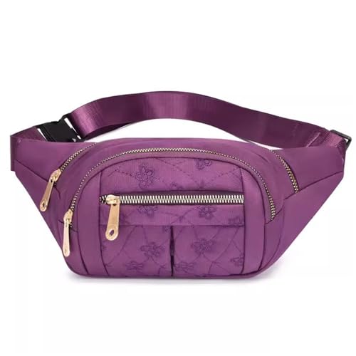 Gürteltasche für Damen Hüfttasche for Damen, Mini-Sport-Hüfttasche (Color : Colour 3, Size : 34x15x4cm) von GALSOR