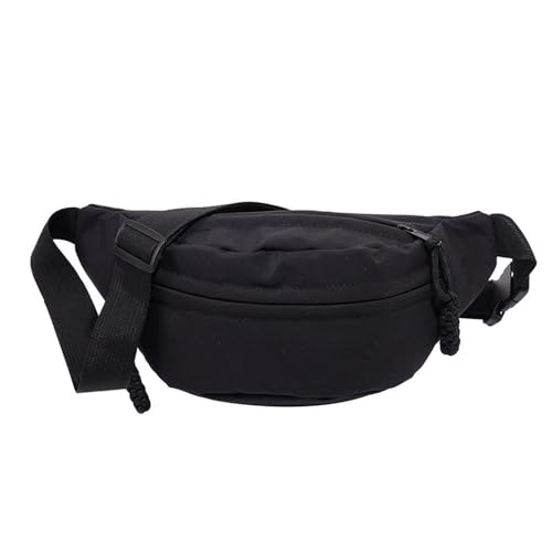 Gürteltasche für Damen Leichte Sport-Hüfttasche for Damen (Color : Black, Size : Free Size) von GALSOR
