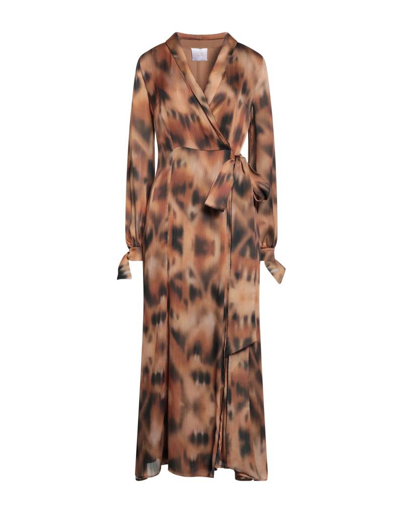 GALVAN  London Maxi-kleid Damen Kamel von GALVAN  London