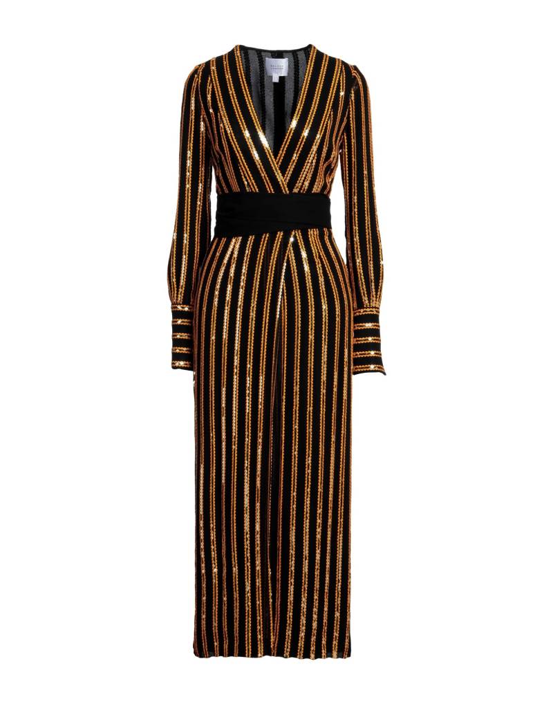 GALVAN  London Maxi-kleid Damen Schwarz von GALVAN  London