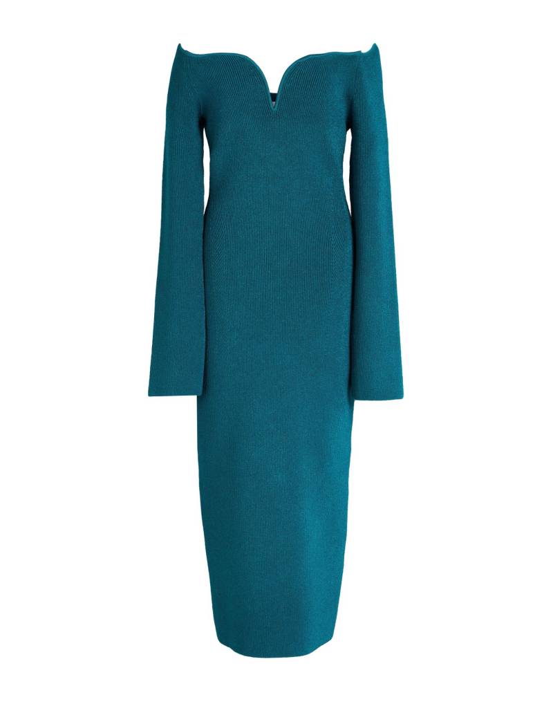 GALVAN  London Midi-kleid Damen Aquamarin von GALVAN  London