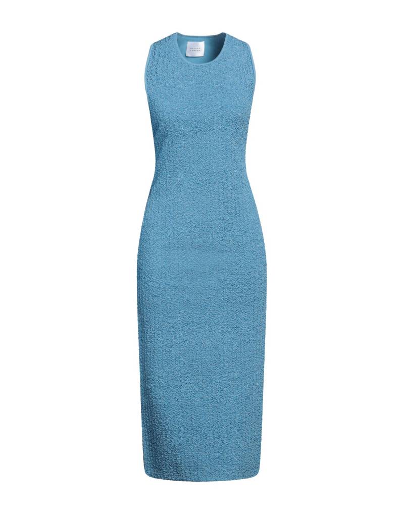 GALVAN  London Midi-kleid Damen Azurblau von GALVAN  London