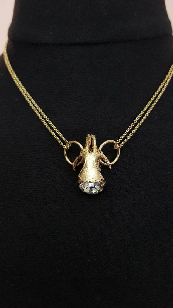 Vergoldeter Rattenschädel Mit Swarovskikristall, Genuine Skull Of A Rat With Swarovski Crystal Vergoldeter Rattenschädel Mit Swarovskikristall, Genuine Skull Of A Rat With Swarovski Crystal von GALVANITY