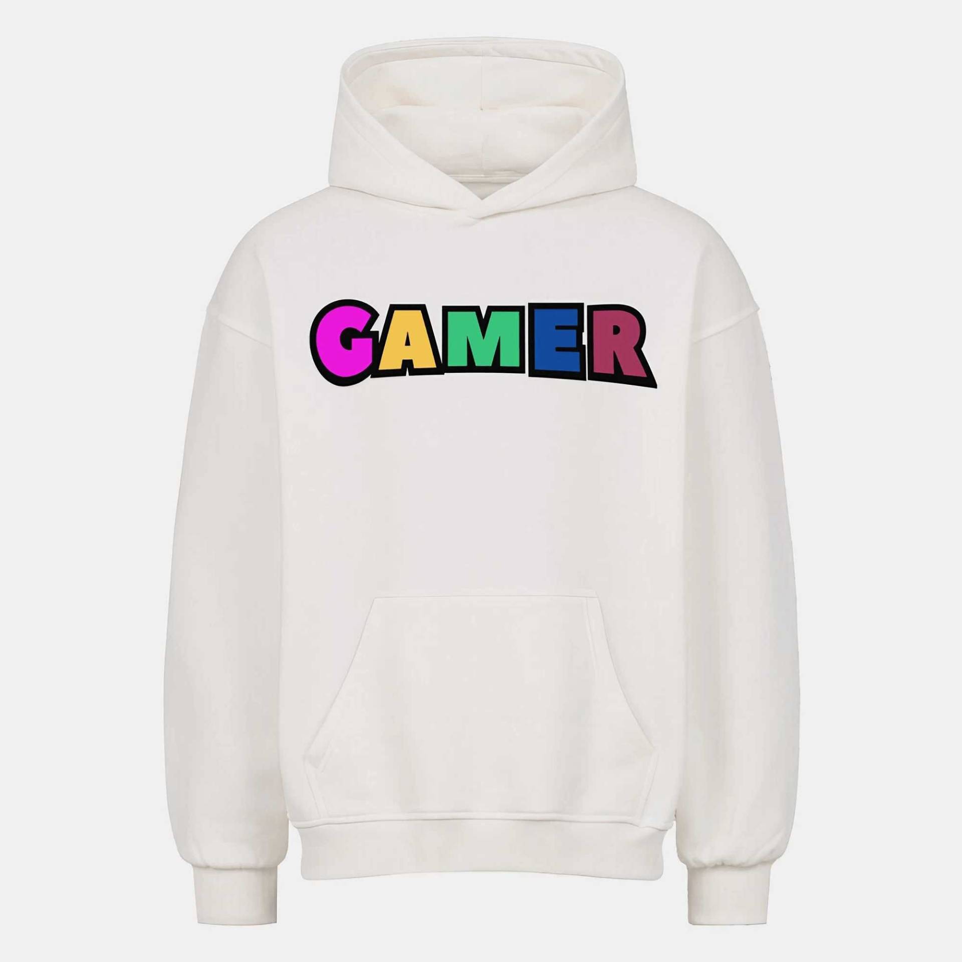 Gamer Oversized Hoodie | Unisex von GAMECHARM