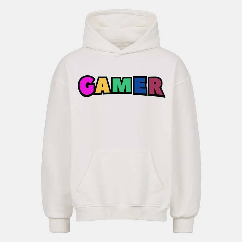 Gamer Oversized Hoodie | Unisex von GAMECHARM