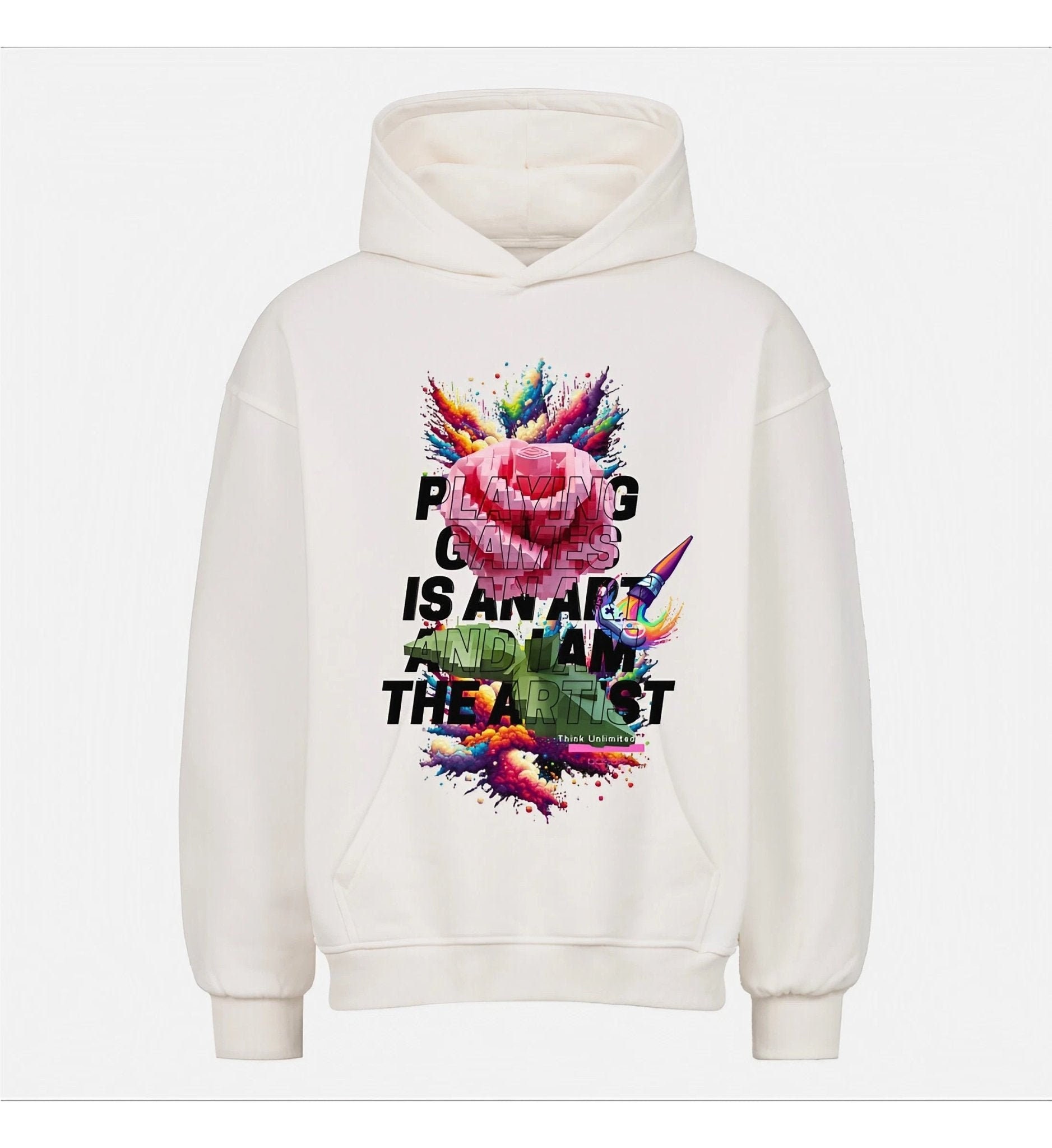 Masterpiece Oversized Hoodie von GAMECHARM