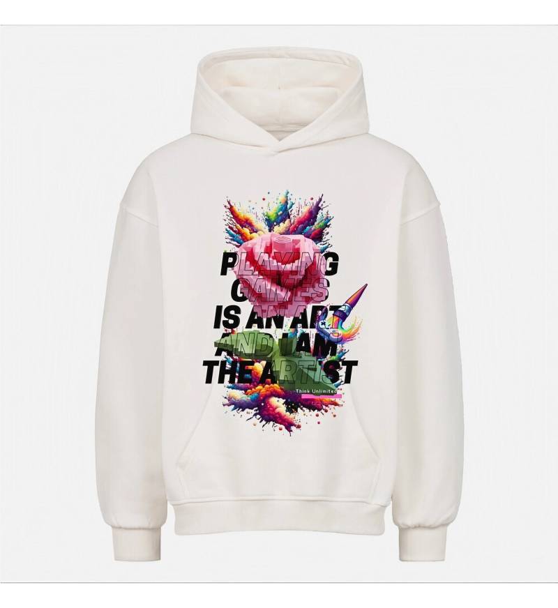 Masterpiece Oversized Hoodie von GAMECHARM