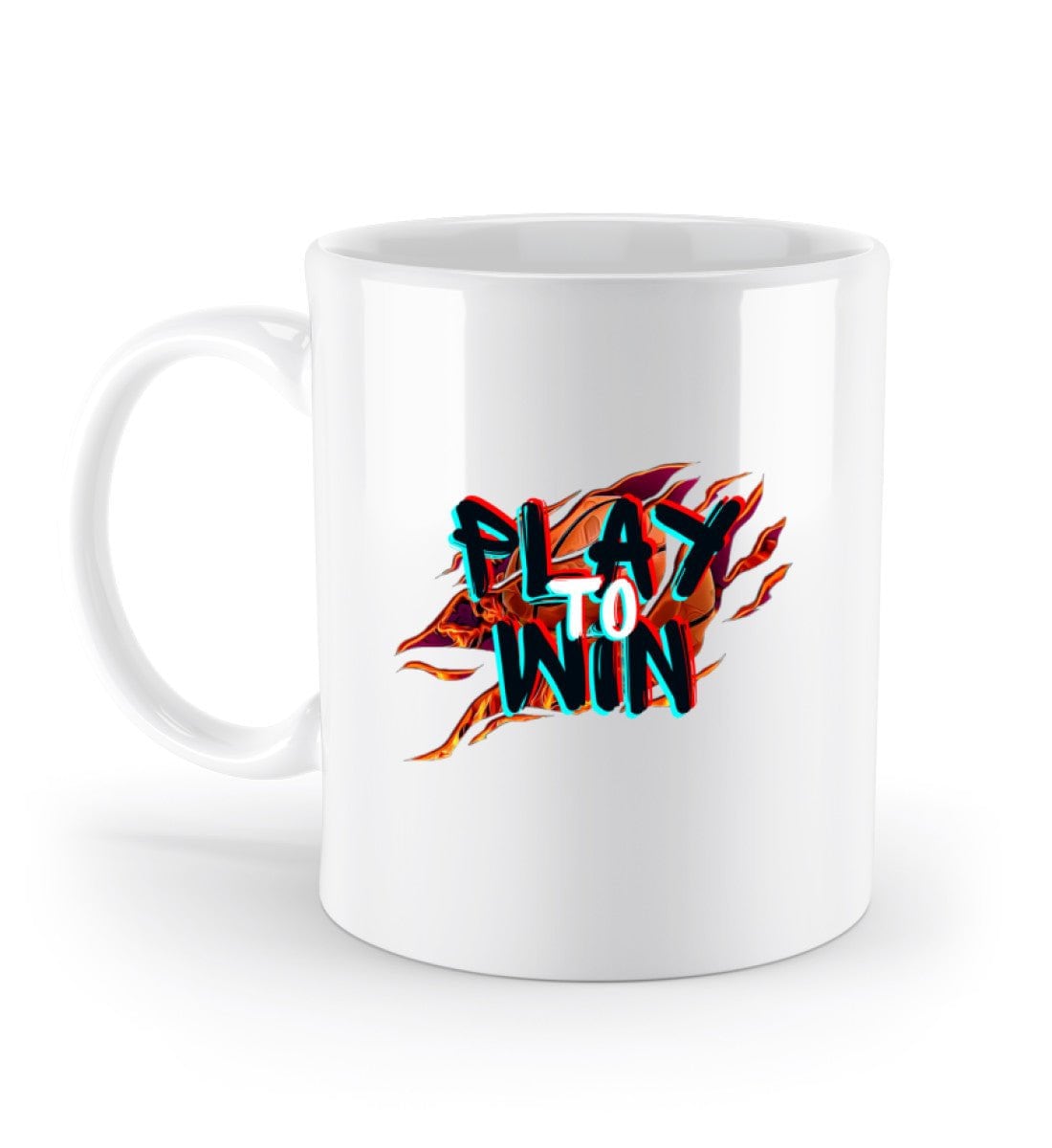 Play To Win - Tasse von GAMECHARM