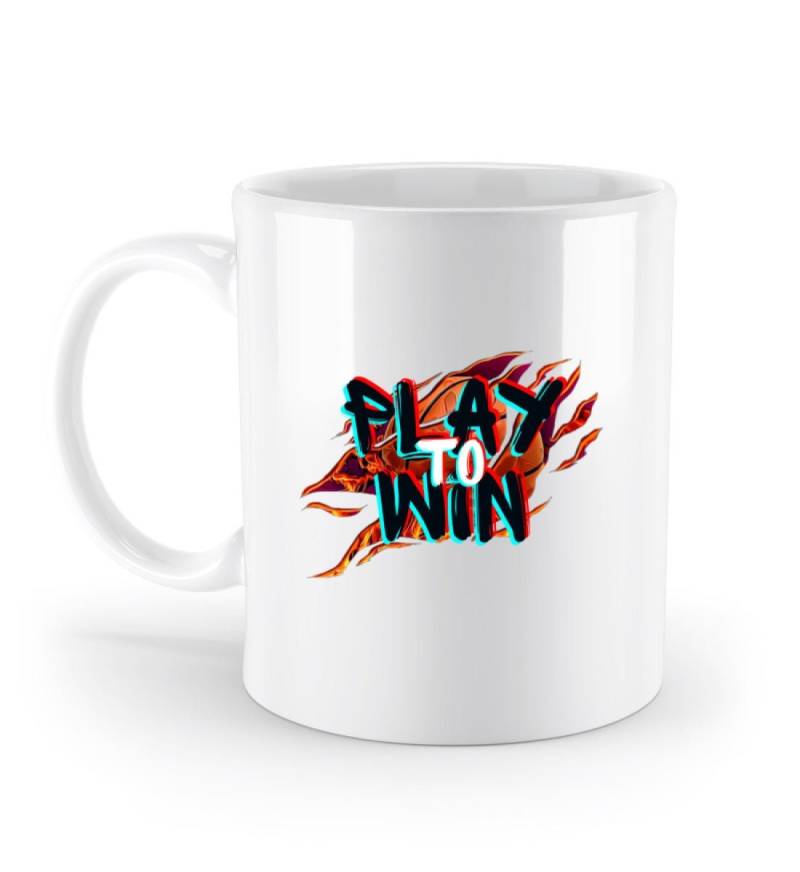 Play To Win - Tasse von GAMECHARM